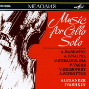Raskatov, Knaifel, Gubaidulina, Vasks, Ekimovsky, Schnittke - Music for Cello Solo