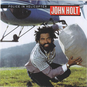 Police In Helicopter by John Holt