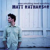 Pretty The World by Matt Nathanson