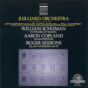 Juilliard Orchestra: Works by Schuman, Copland, Sessions