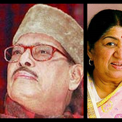 Manna Dey & Lata Mangeshkar