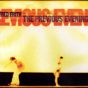 The Previous Evening