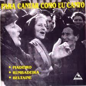 Para cantar como eu canto