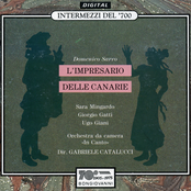 Sarri: L'impresario delle canarie, Coronatemi il crine & Flute Sonata