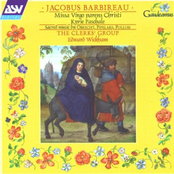 Barbireau: Missa Virgo Parens Christi