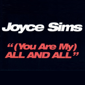 (You Are My) All and All