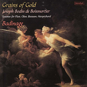 Boismortier: Grains Of Gold, Sonatas for Flute, Oboe, Bassoon, Harpsichord