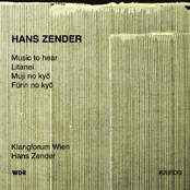 Hans Zender - Music To Hear