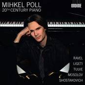 Poll, Mihkel: 20th Century Piano