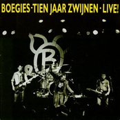 Tien jaar zwijnen - Live