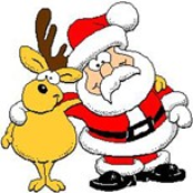 ROCK N ROLL SANTA SINGLE