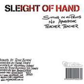 Sitting On My Pelvis