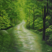 The Green Ocean In The Garden