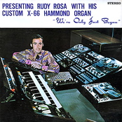 Presenting Rudy Rosa with His Custom X-66 Hammond Organ - "We've Only Just Begun"