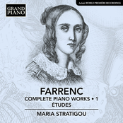 Louise Farrenc: Farrenc: Complete Piano Works, Vol. 1 - Études