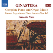 Ginastera: Complete Piano & Organ Music