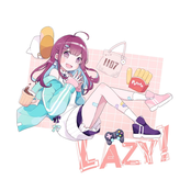 Lazy!
