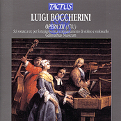 Boccherini: Opera XII - Sonate a tre per clavicembalo o per fortepiano con accompagnamento di violino e violincello