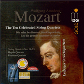 Mozart - The Ten Celebrated String Quartets