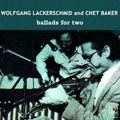 Album cover for Ballads For Two, by Wolfgang Lackerschmid