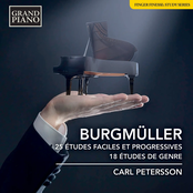 Burgmüller: 25 Études faciles et progressives, Op. 100 & 18 Études, Op. 109