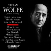 Music of Stefan Wolpe, Vol. 1: Suite im Hexachord