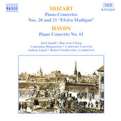 Mozart: Piano Concertos Nos. 20 And 21 / Haydn: Piano Concerto No. 11