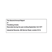 The Second Annual Report of Throbbing Gristle