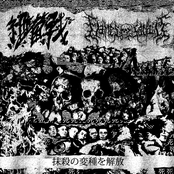 抹殺の変種を解放（Unleash the Freaks of Extermination）split with Biological warfare