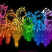 twilight sparkle, fluttershy, rarity, applejack, rainbow dash, pinkie pie