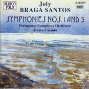 BRAGA SANTOS: Symphonies Nos. 1 and 5