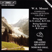MOZART: Complete String Quintets, Vol. 2