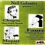 Music of Chopin, Faure, Mozart