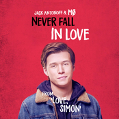 Never Fall In Love (From "Love, Simon") - Single
