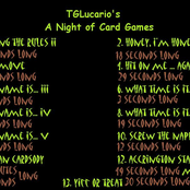 A Night Of Card Games