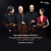 Cuarteto Casals: Mozart: String Quartets dedicated to Joseph Haydn K. 421, 458 'Hunt', 464