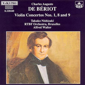 DE BÉRIOT: Violin Concertos Nos. 1, 8 and 9