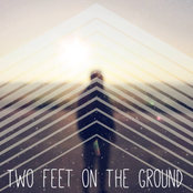 two feet on the ground