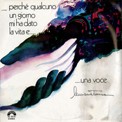 Perché qualcuno un giorno mi ha dato la vita e una voce
