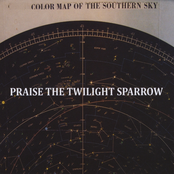 Color Map of the Southern Sky