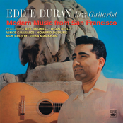 Eddie Duran. Jazz Guitarist. Modern Music from San Francisco