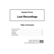 Lost Recordings