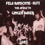 Fela With Ginger Baker Live! Album Picture