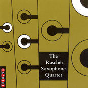 Bergman: Etwas Rascher / Dunser: 5 Pieces for Saxophone Quartet / Xenakis: Xas / Denhoff: Pnoxoud