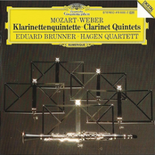 Mozart & Weber - Clarinet Quintets (Hagen Quartett, Brunner)