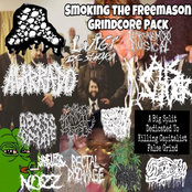 Smoking The Freemason Grindcore Pack: A Big Split Dedicated To Killing Capitalist False Grind