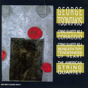 George Tsontakis: String Quartets Nos. 3 & 4
