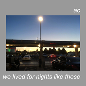 We Lived For Nights Like These