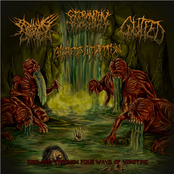 Drowned Through Four Ways Of Vomiting (Split)