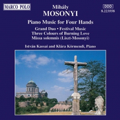 MOSONYI: Piano Music for Four Hands